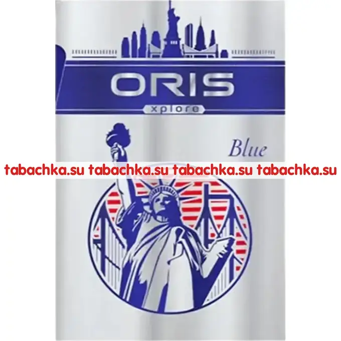 Сигареты Oris Xplore Blue New York Сигареты Oris Xplore Blue New York